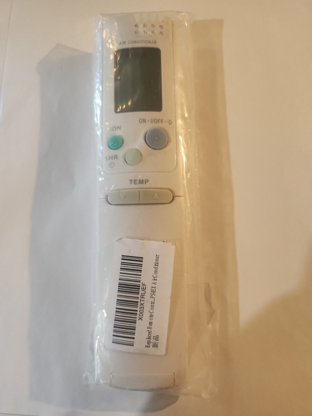 RCS-4MHVPIN4E Replace Remote for Sanyo AC RCS-3HVPSS4EE-T RCS-4MHVPIS4U